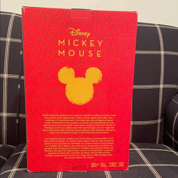 Mickey Mouse Special Edition Celebration New In Box - Picture 5 of 8